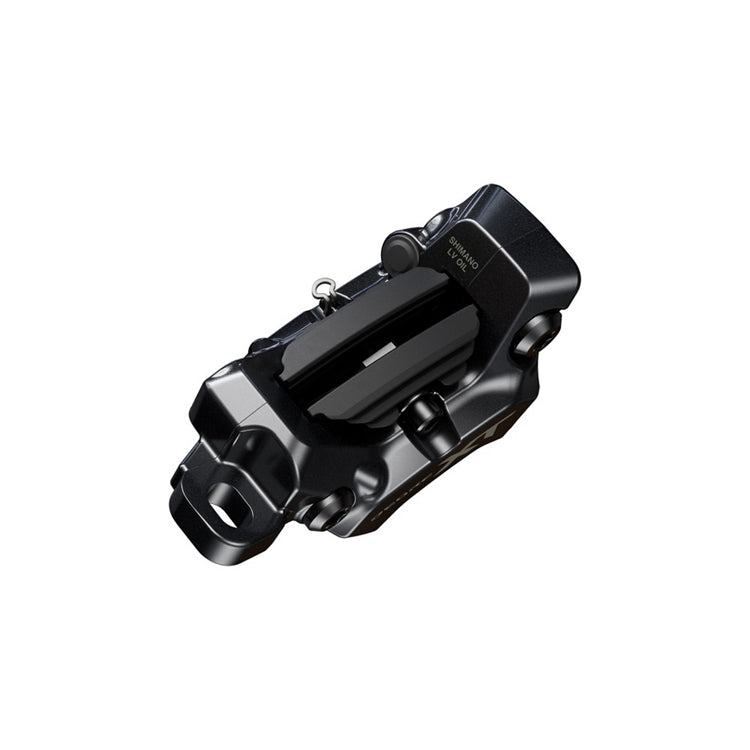 SHIMANO BR-M8220 Disc Brake Caliper XT w/Metal Pad w/Fin (P04C-MF)